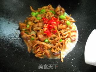 Pork Squid Shreds recipe
