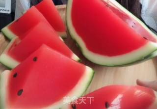 Watermelon Jelly recipe