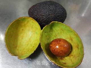 Avocado with One Fruit and Two recipe