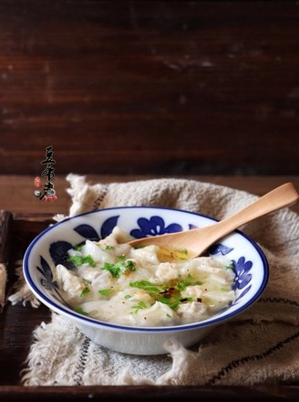 Mushroom Stuffed Meat Wonton recipe