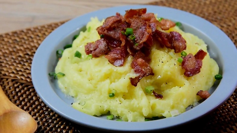 Bacon Mashed Potatoes recipe