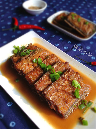 Braised Octopus recipe