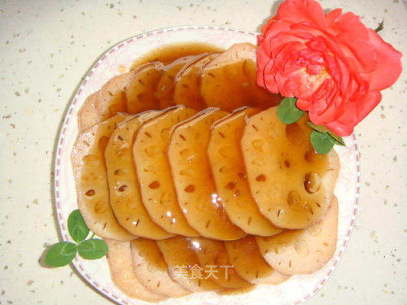 Glutinous Rice Lotus Root recipe