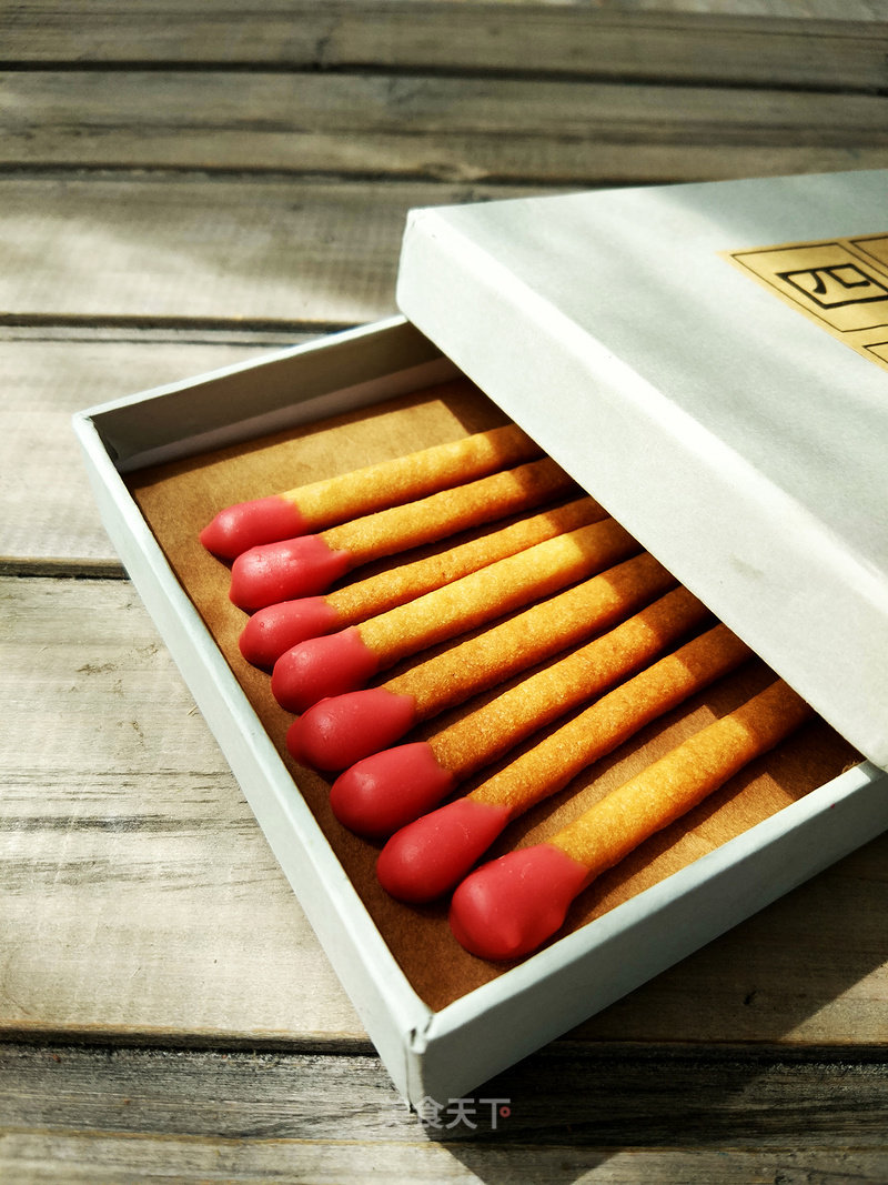 #aca烤明星大赛# Match Biscuits recipe