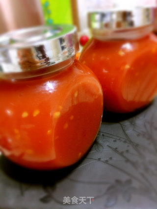 Homemade Tomato Sauce recipe