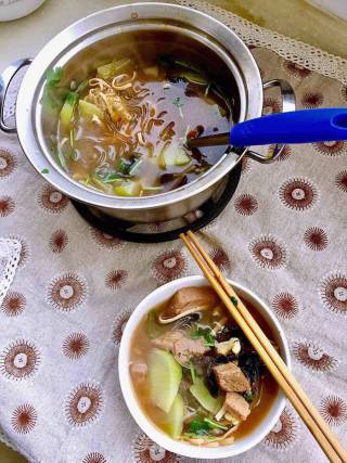 Homemade Huainan Beef Soup recipe