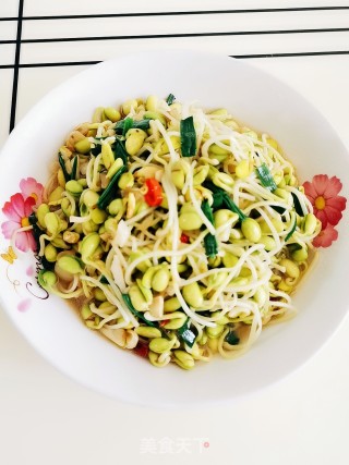 Stir-fried Soy Sprouts recipe