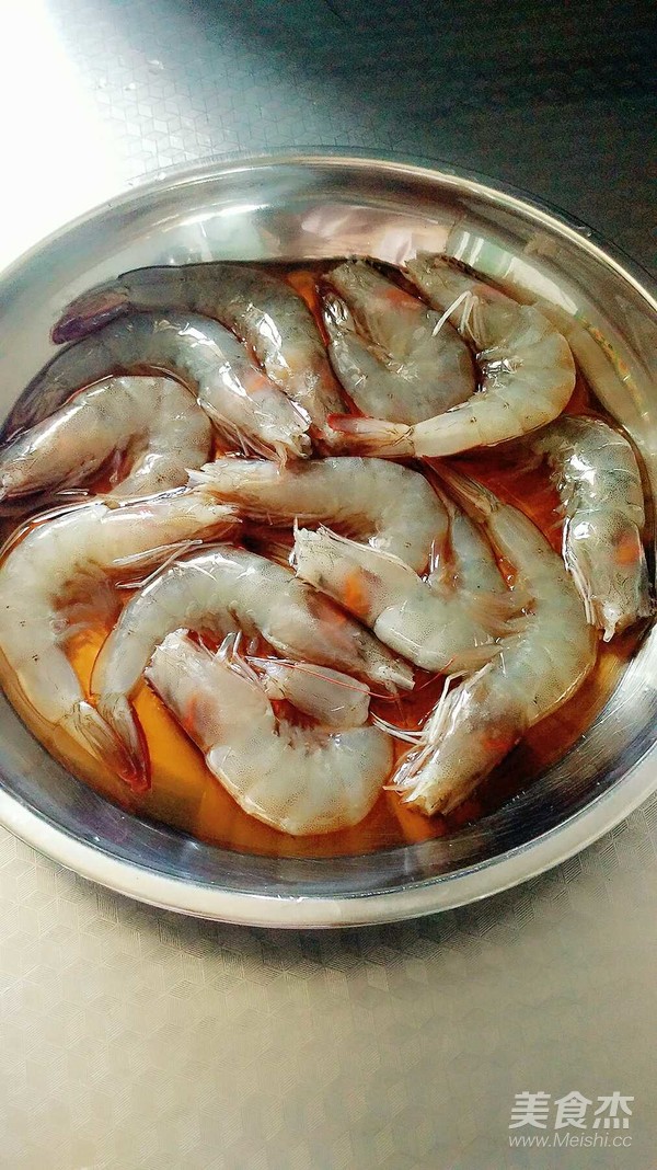 Fried Shrimps recipe