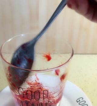 Dirty Strawberry Milk recipe