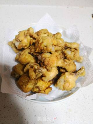 Fried Chicken Wings recipe