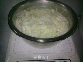 Cabbage Minced Meat Soup recipe