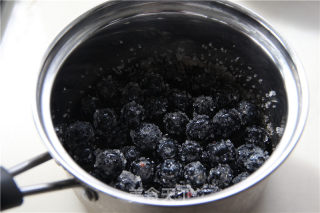 Blueberry Ice Cream recipe