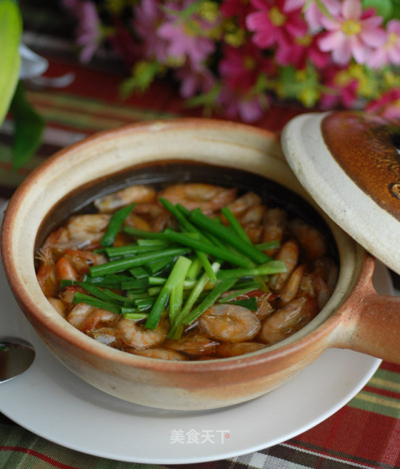 Small River Prawns in Fish Sauce Pot recipe