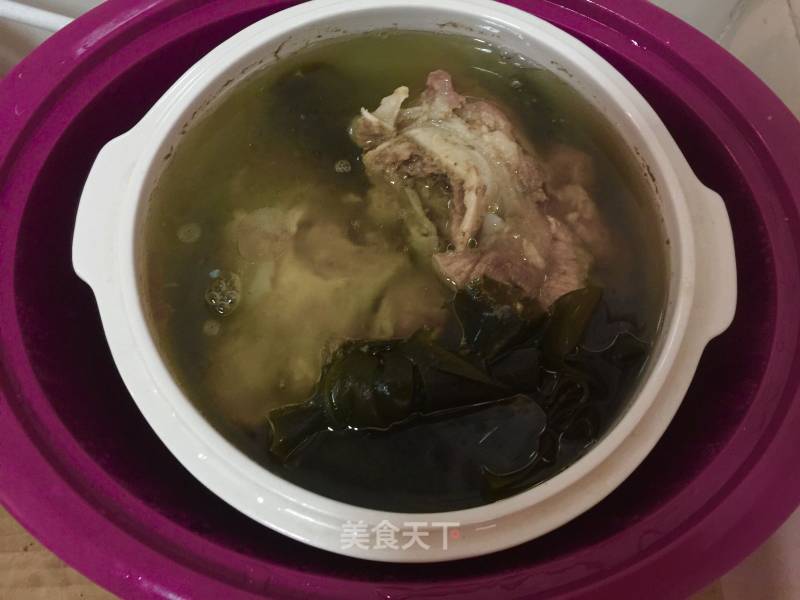 Kelp Knot Bone Soup recipe