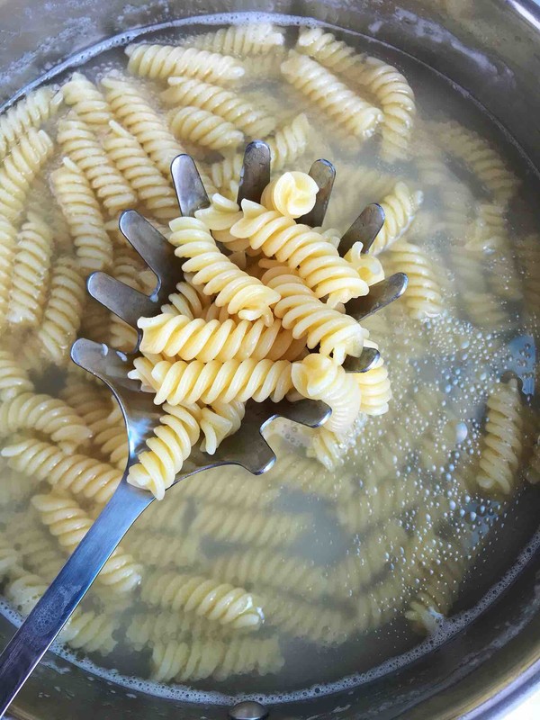 Garlic Basil Pasta recipe