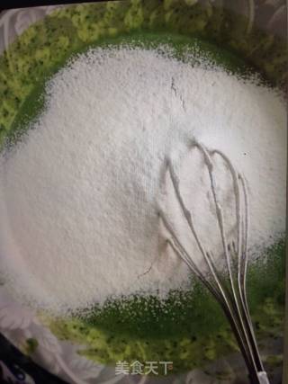 Cheesecake (spinach Flavor) recipe