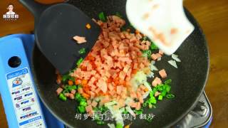 Korean Vegetable Rice Ball and Egg Roll recipe