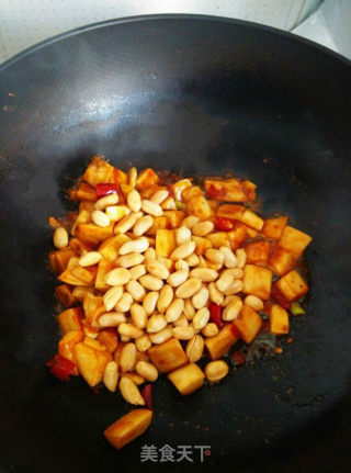Kung Pao King Pleurotus recipe