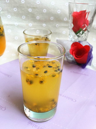 Rock Sugar Passion Fruit Honey recipe