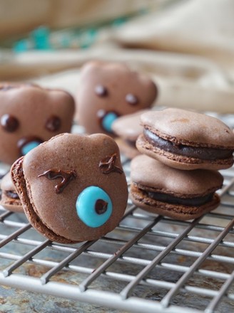 French Bear Macarons recipe