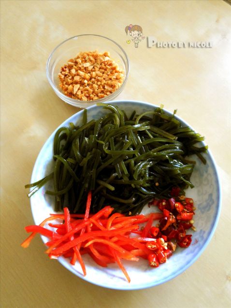 Spicy Kelp Shreds recipe