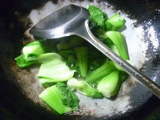 Stir-fried Vegetables with Chicken Hearts recipe