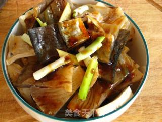 Private Steamed Tofu with Salted Fish recipe