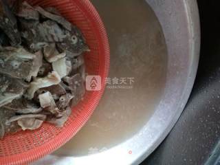 Ginger Wine Pork Lung recipe