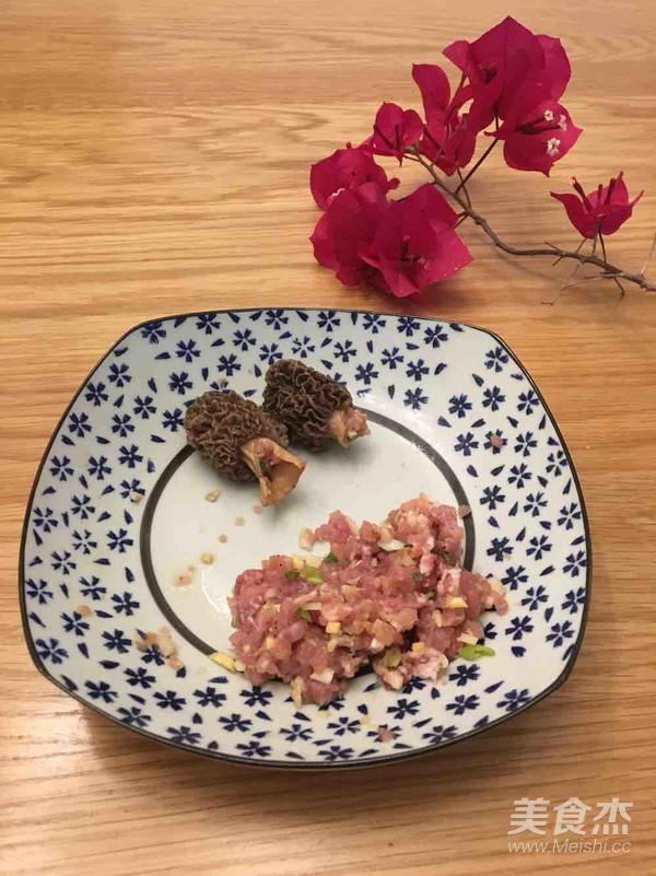 Stuffed Morels recipe