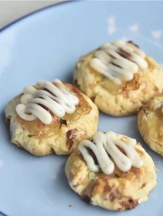 Cheese and Crispy Cookies
