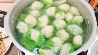 Emerald Cabbage Dumplings recipe