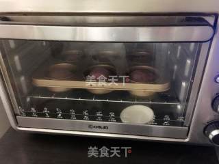 Purple Sweet Potato Coconut Meal Bun recipe