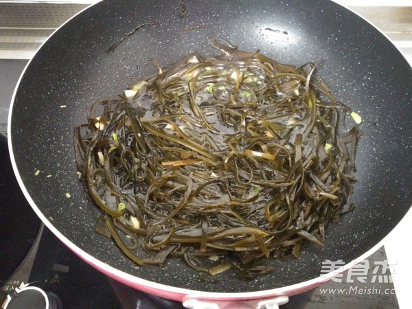 Spicy Kelp Shreds recipe