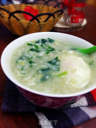 Spinach Porridge recipe