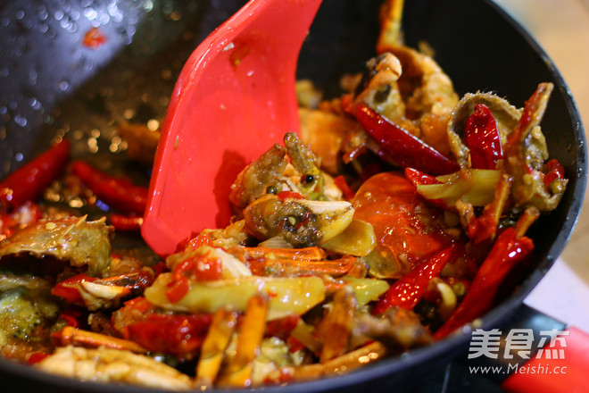 Spicy Crab recipe