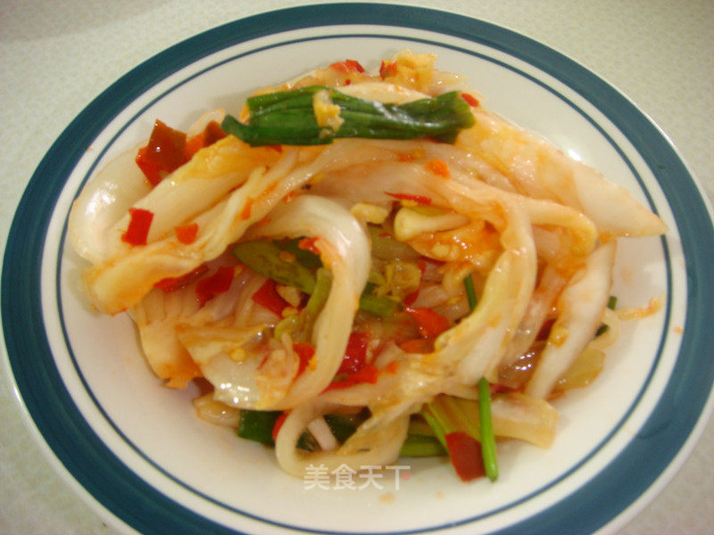 Improved Version of "kimchi" recipe