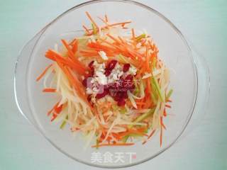 【mixed Potato Shreds】 recipe