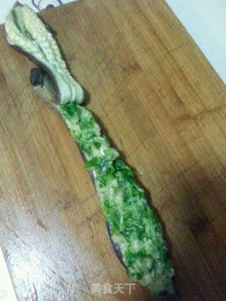 Garlic Eggplant recipe