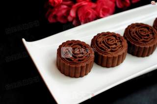 Chocolate Pineapple Mooncake recipe