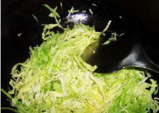Stir-fried Shredded Cabbage recipe
