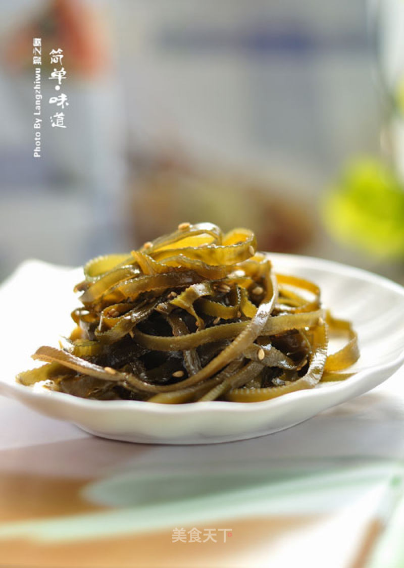 Chi Xiang Kelp Shreds recipe