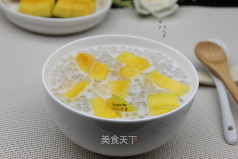 Mango Sago recipe