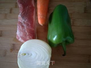 Stir-fried Green Pepper with Twice-cooked Pork recipe