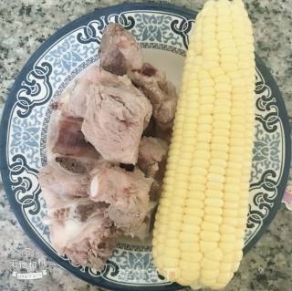 Corn Pork Ribs Soup recipe