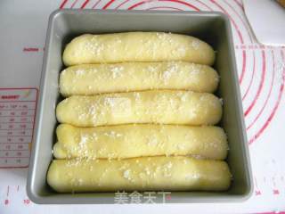#aca烤明星大赛# Coconut-flavored Yogurt Chopsticks recipe