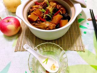 White Radish Root recipe