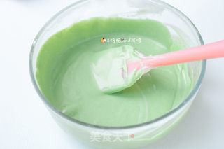 Matcha Marble Cheesecake recipe