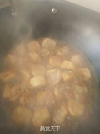 Braised Stuffed Tofu recipe