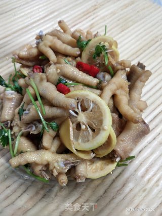 Spicy Chicken Feet recipe