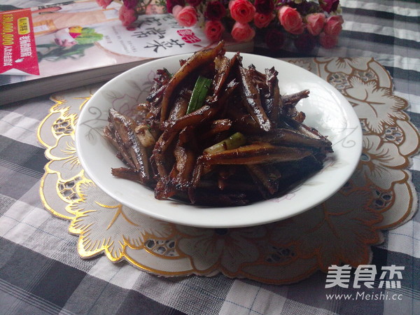 Spicy Dried Fish recipe